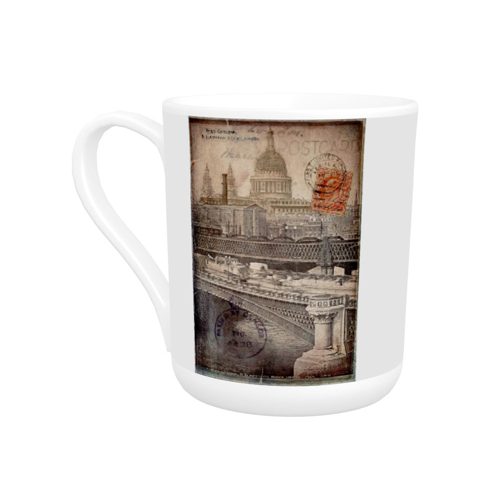 St Pauls Cathedral, London Bone China Mug