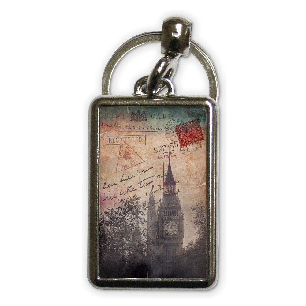 Big Ben, London Metal Keyring