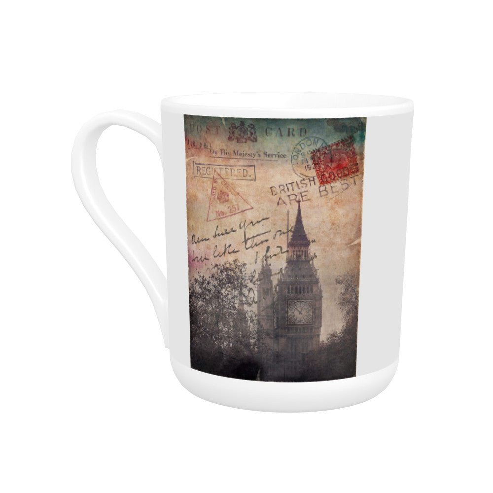 Big Ben, London Bone China Mug