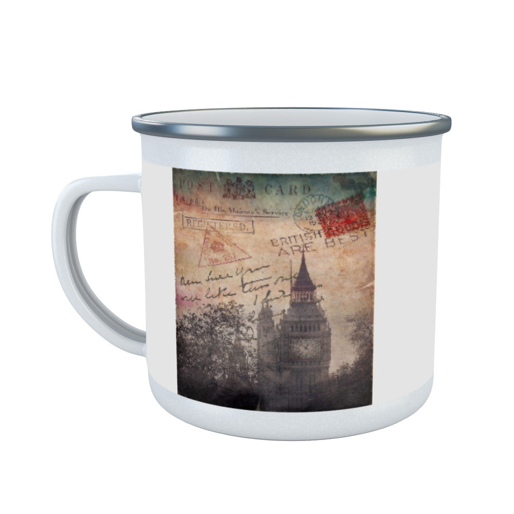 Big Ben, London Enamel Mug