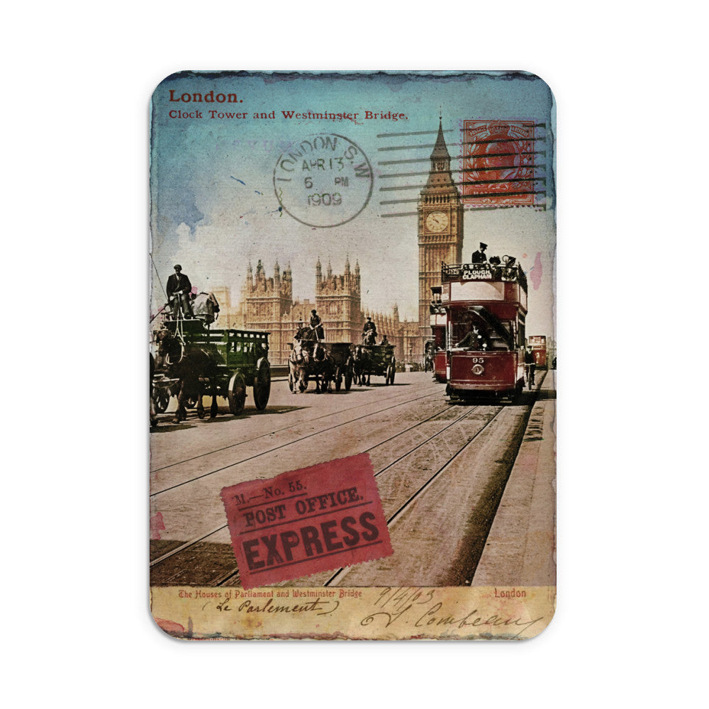 Westminster Bridge, London Mouse Mat