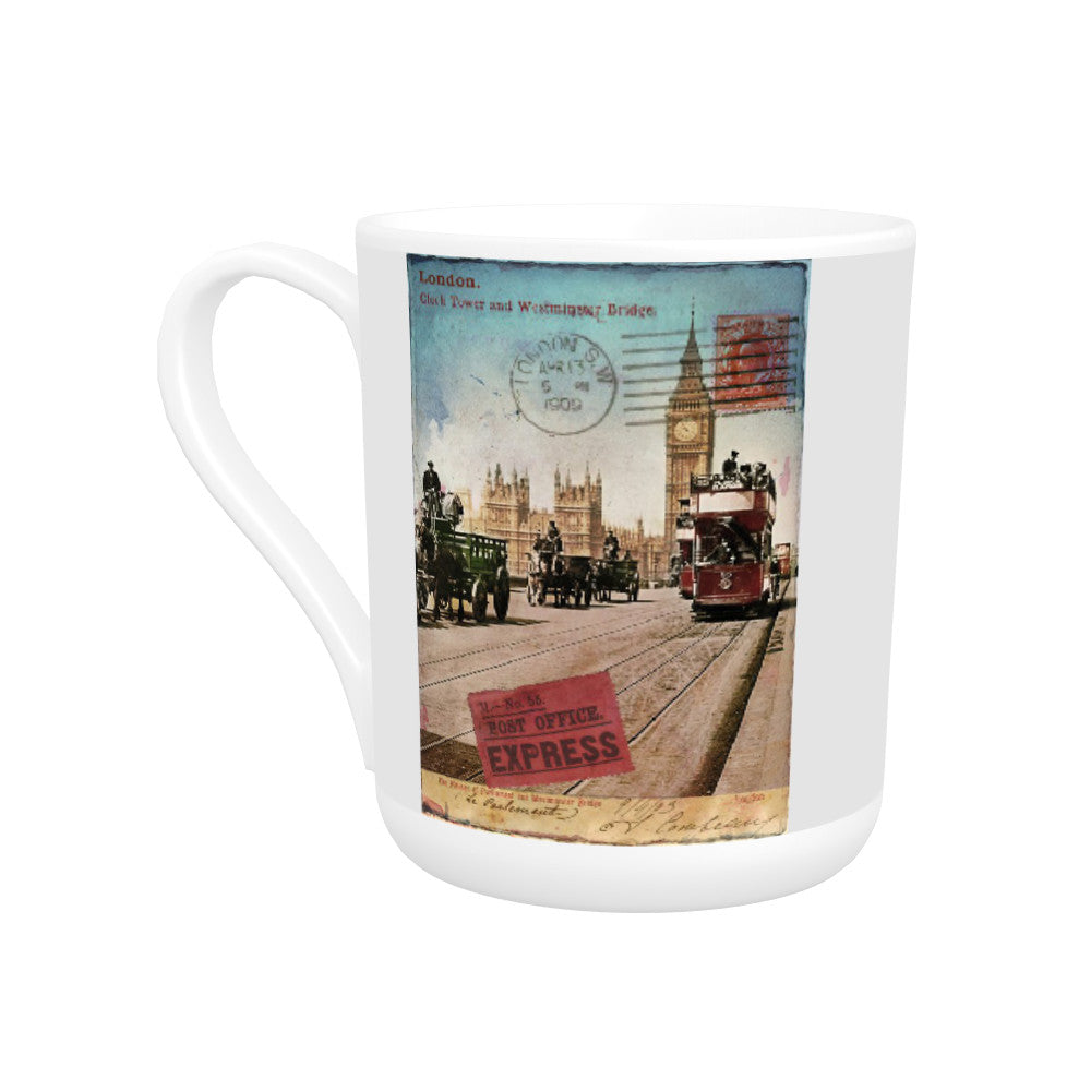 Westminster Bridge, London Bone China Mug