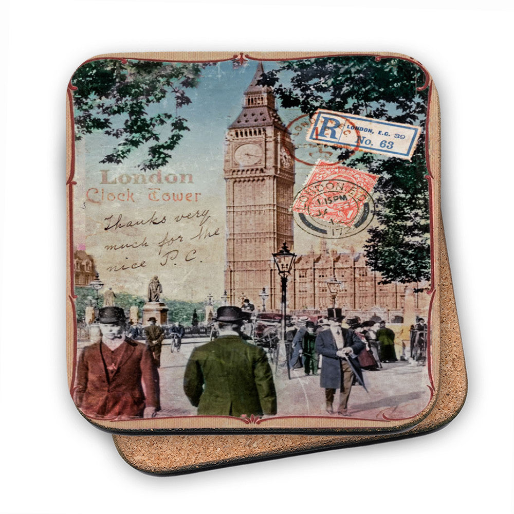 Big Ben, London MDF Coaster