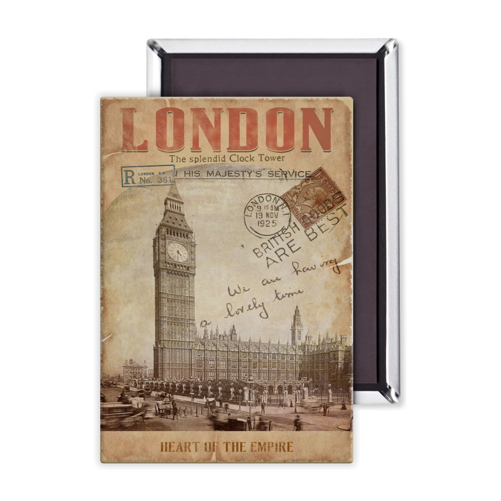 Big Ben, London Magnet