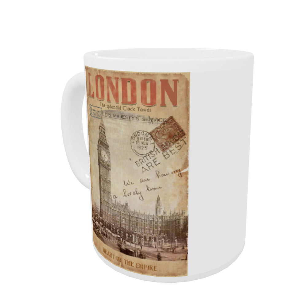 Big Ben, London Mug