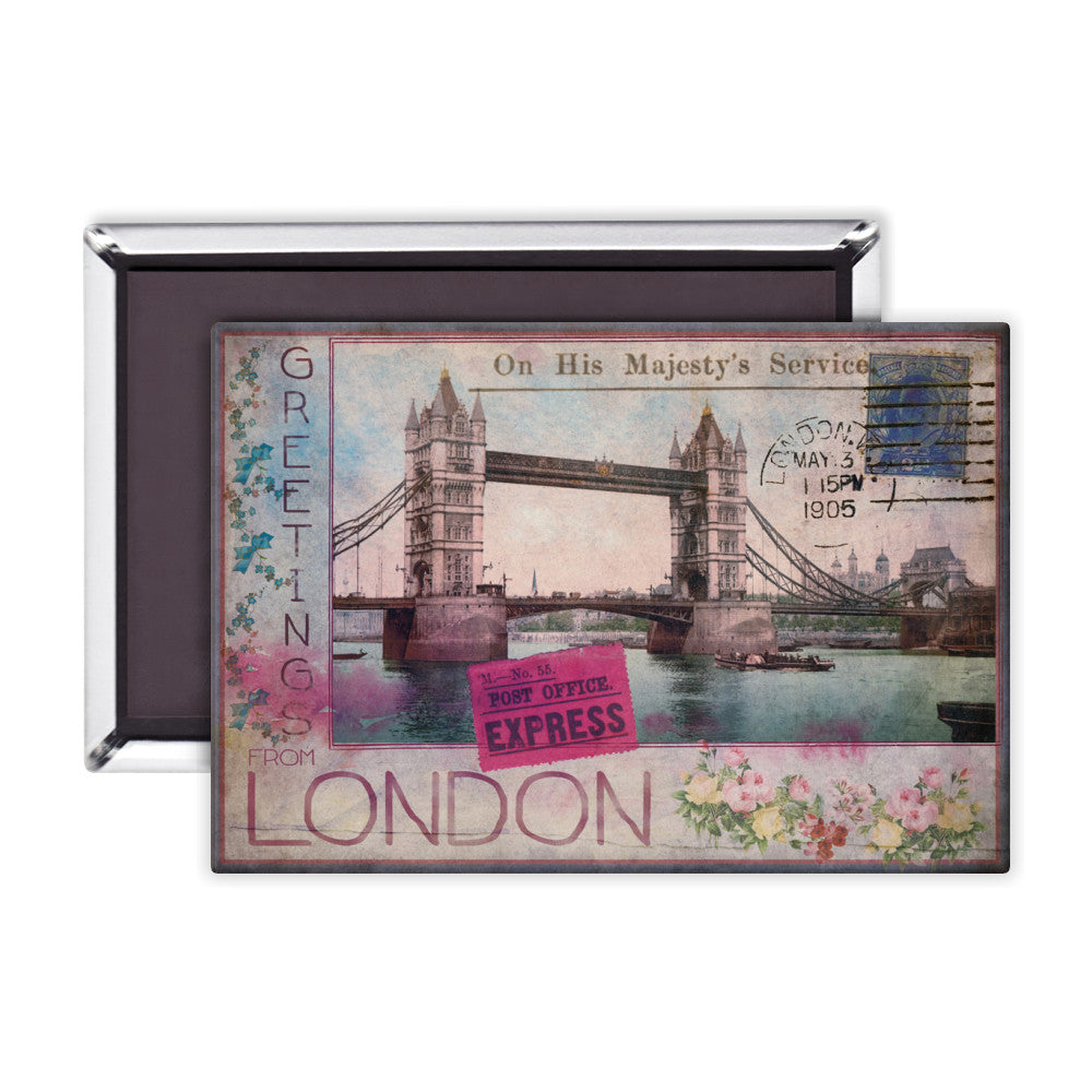 Tower Bridge, London Magnet