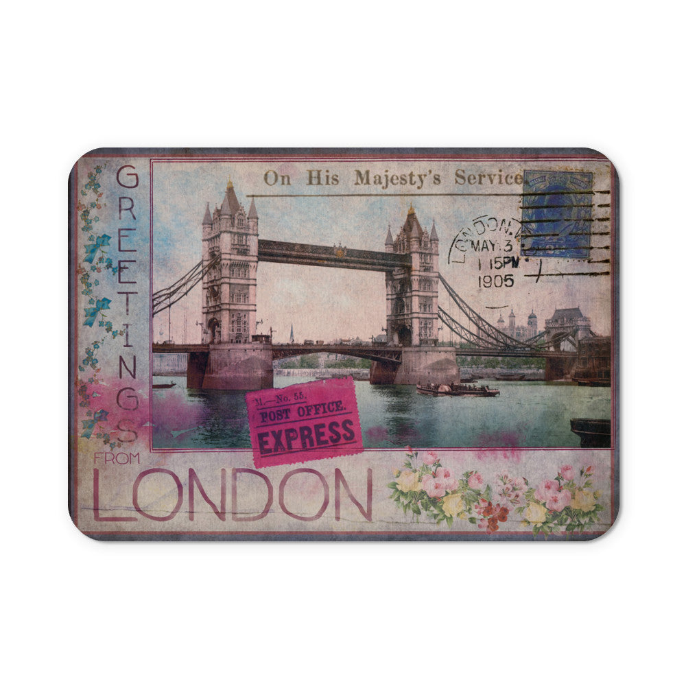 Tower Bridge, London Mouse Mat