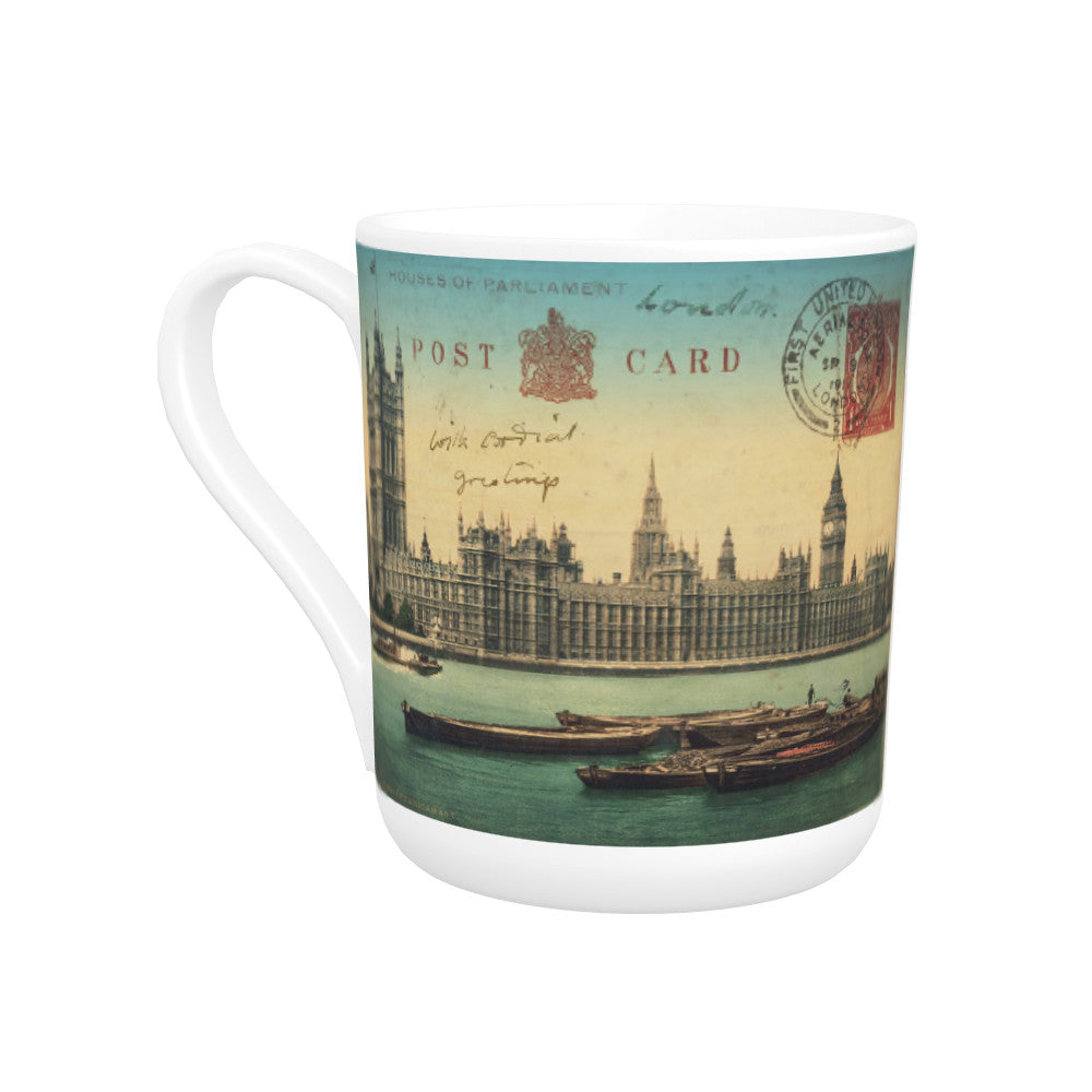 Houses of Parliament, London Bone China Mug