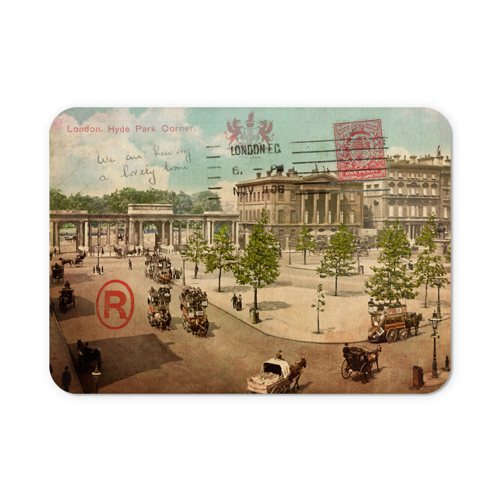 Hyde Park Corner, London Mouse Mat