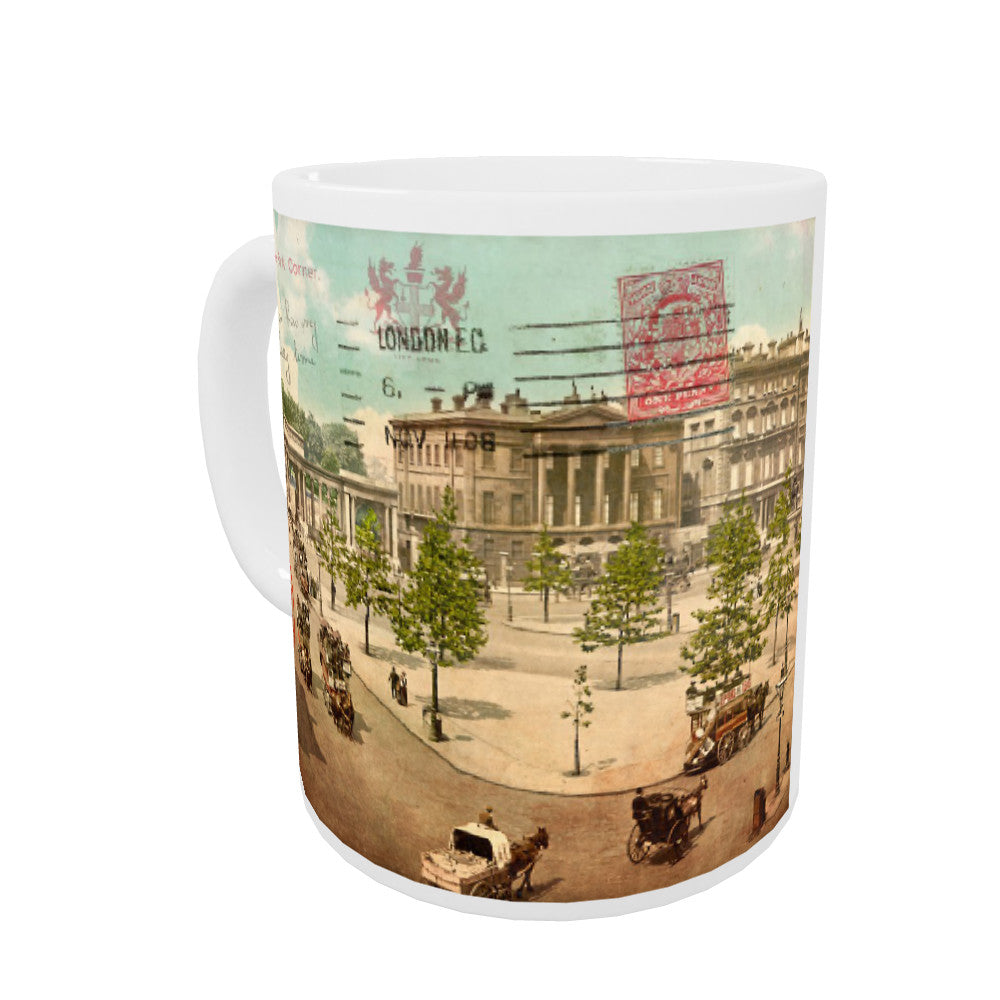 Hyde Park Corner, London Coloured Insert Mug