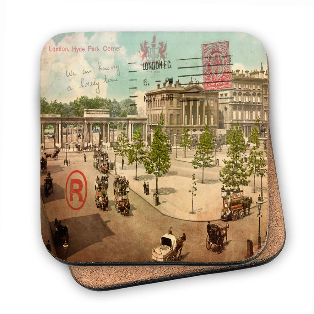 Hyde Park Corner, London MDF Coaster