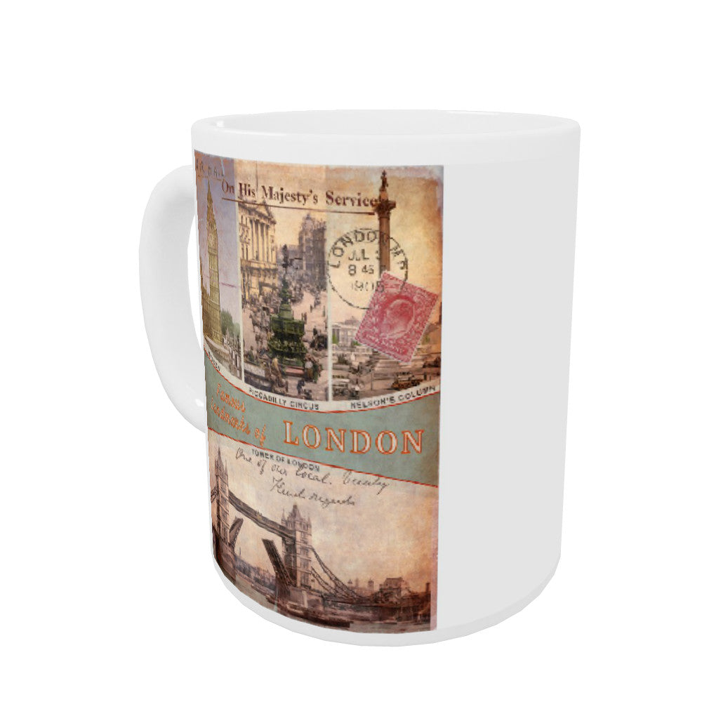 Famous Landmarks of London Mug