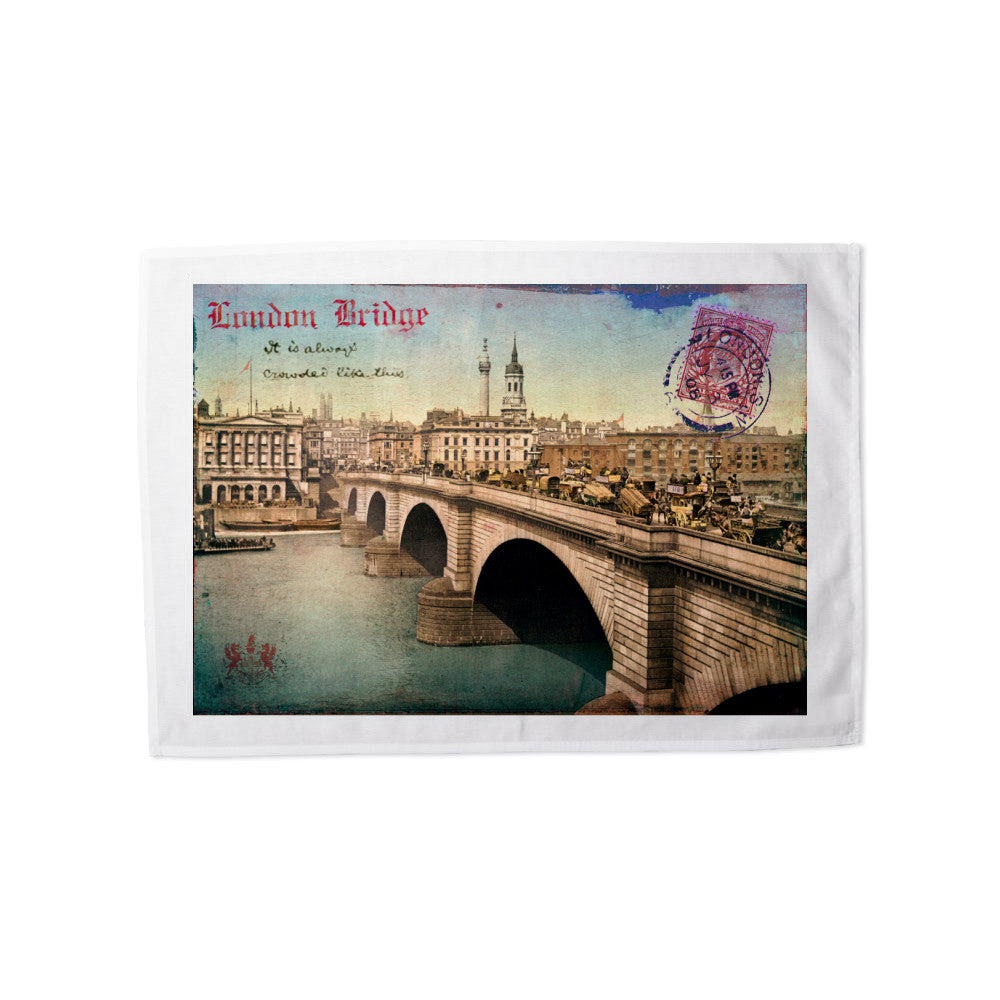 London Bridge Tea Towel