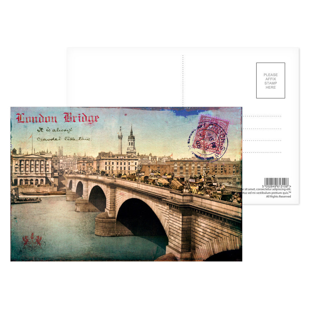 London Bridge Postcard Pack