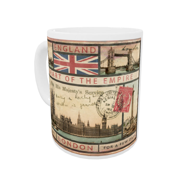 London Coloured Insert Mug