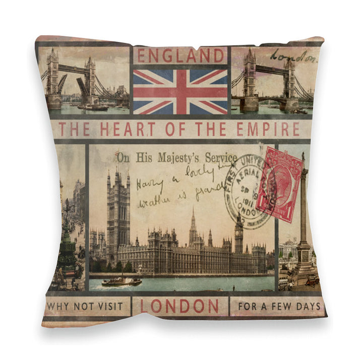 London Fibre Filled Cushion