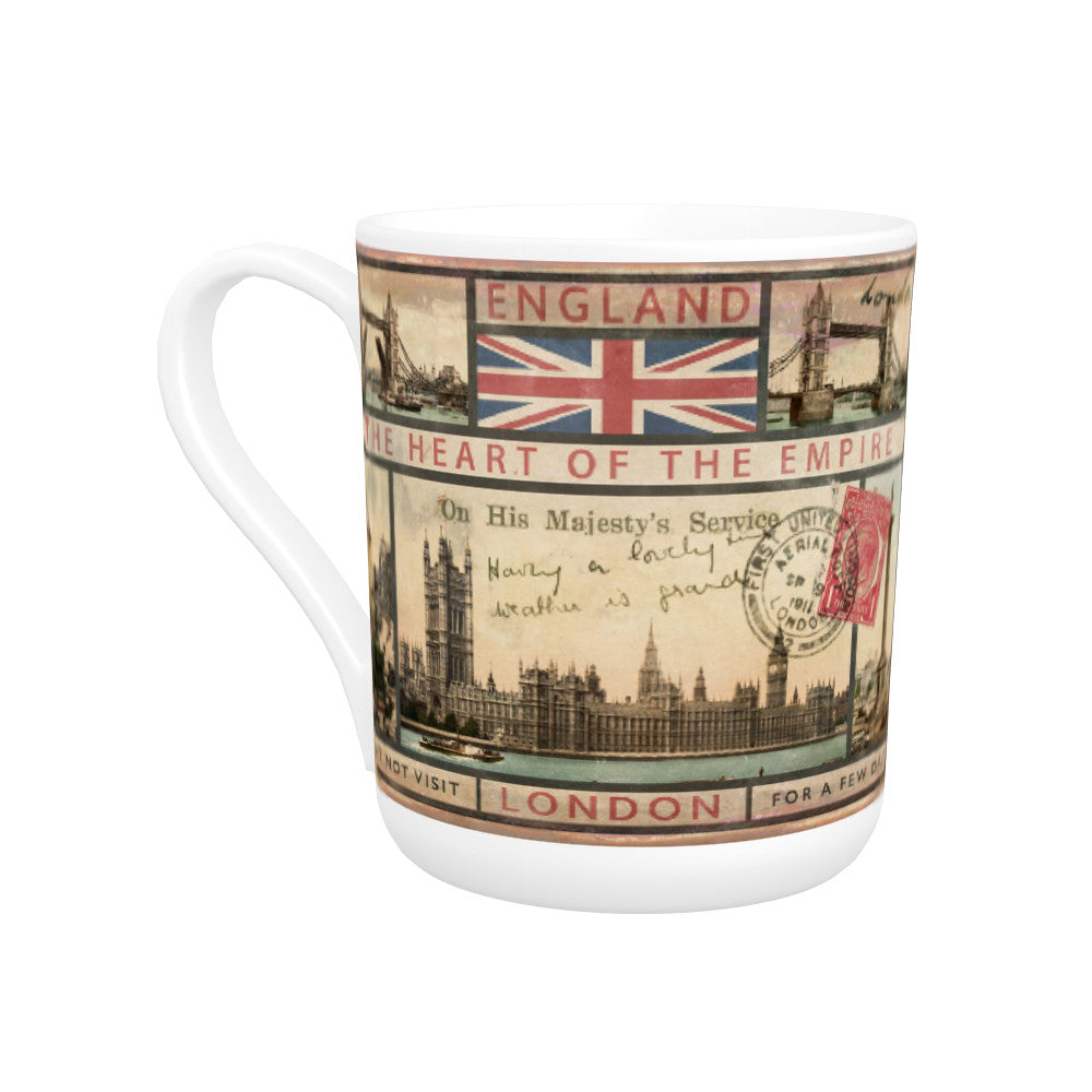 London Bone China Mug