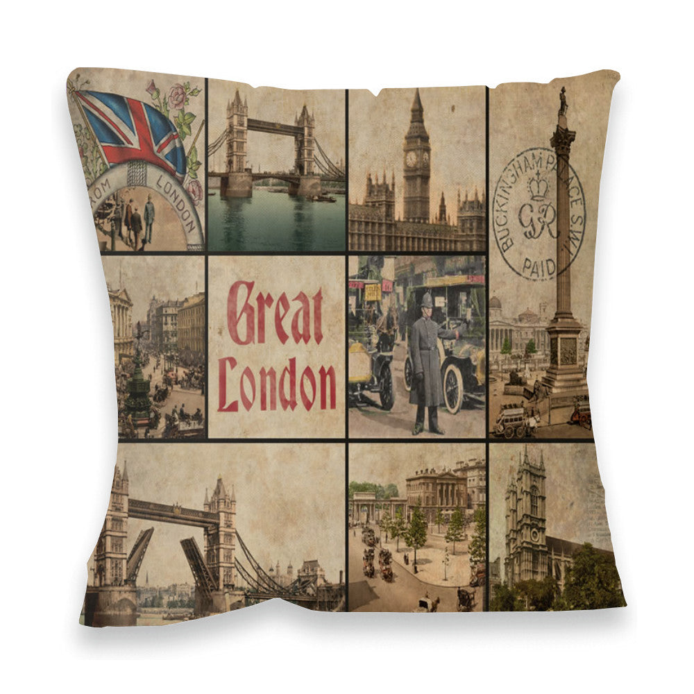 London Fibre Filled Cushion