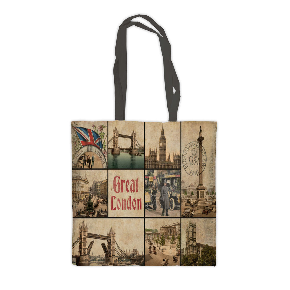 London Premium Tote Bag