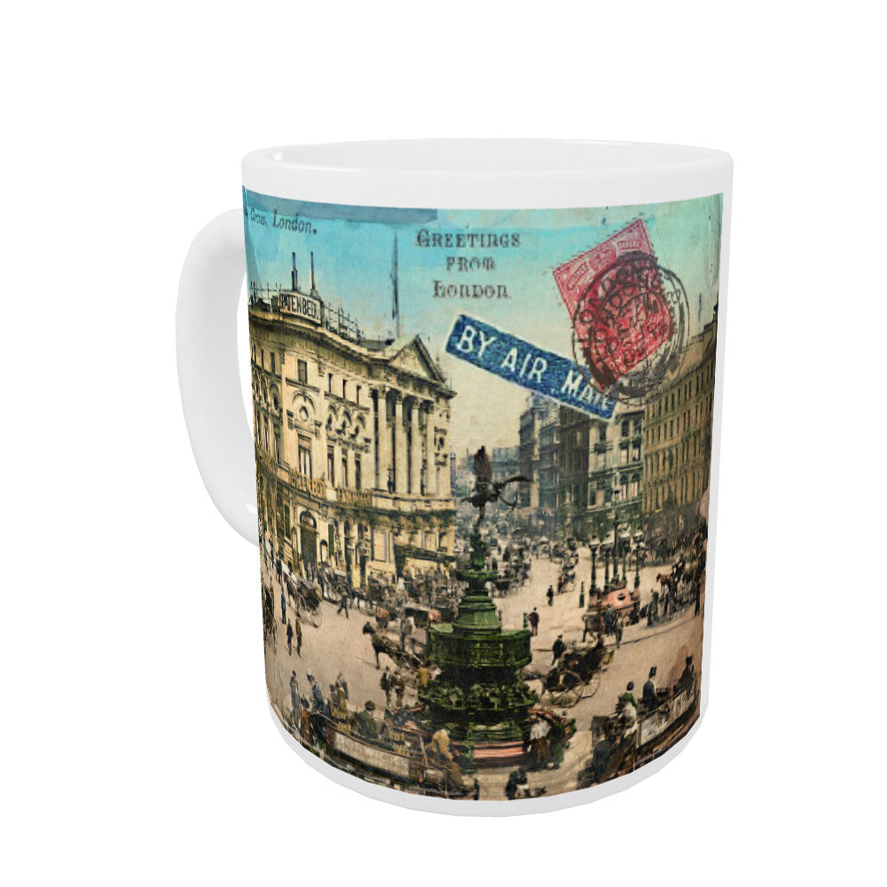 Piccadilly Circus, London Mug