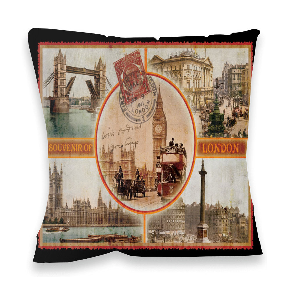 London Fibre Filled Cushion