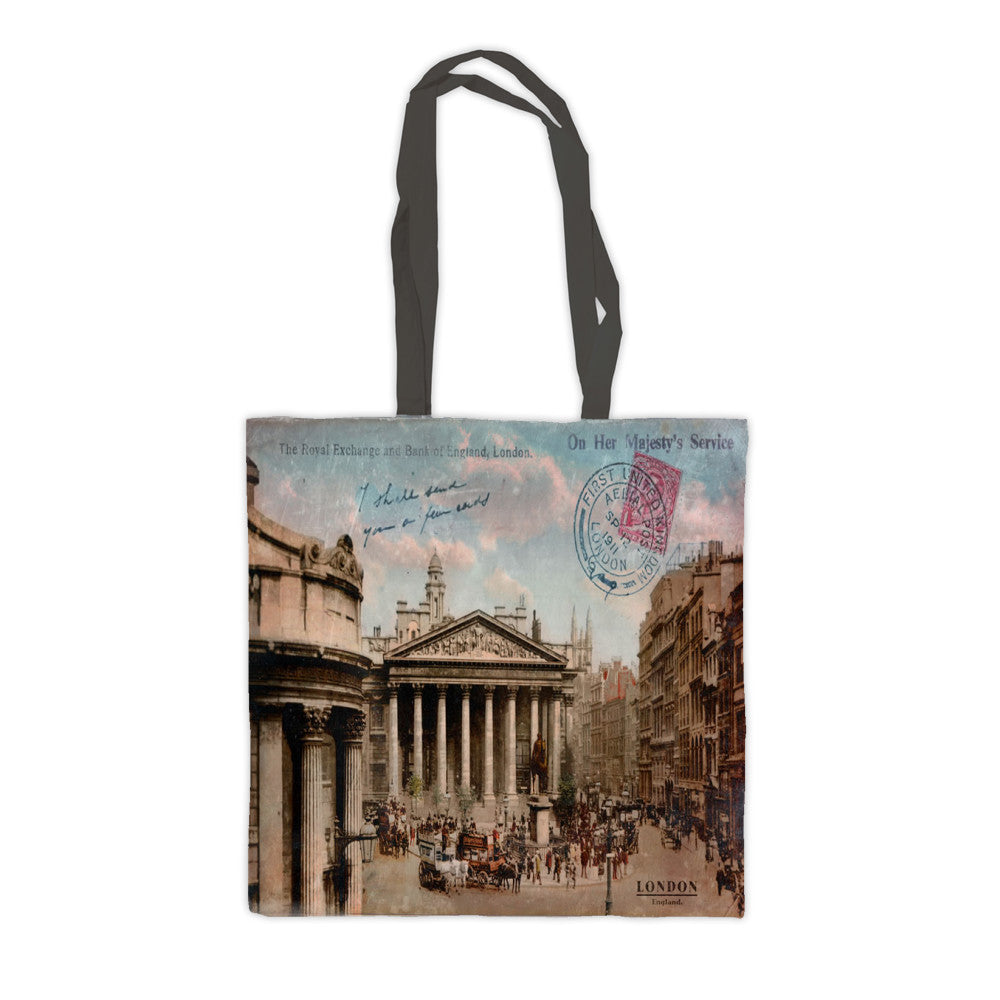 The Royal Exchange and Bank of England Premium Tote Bag