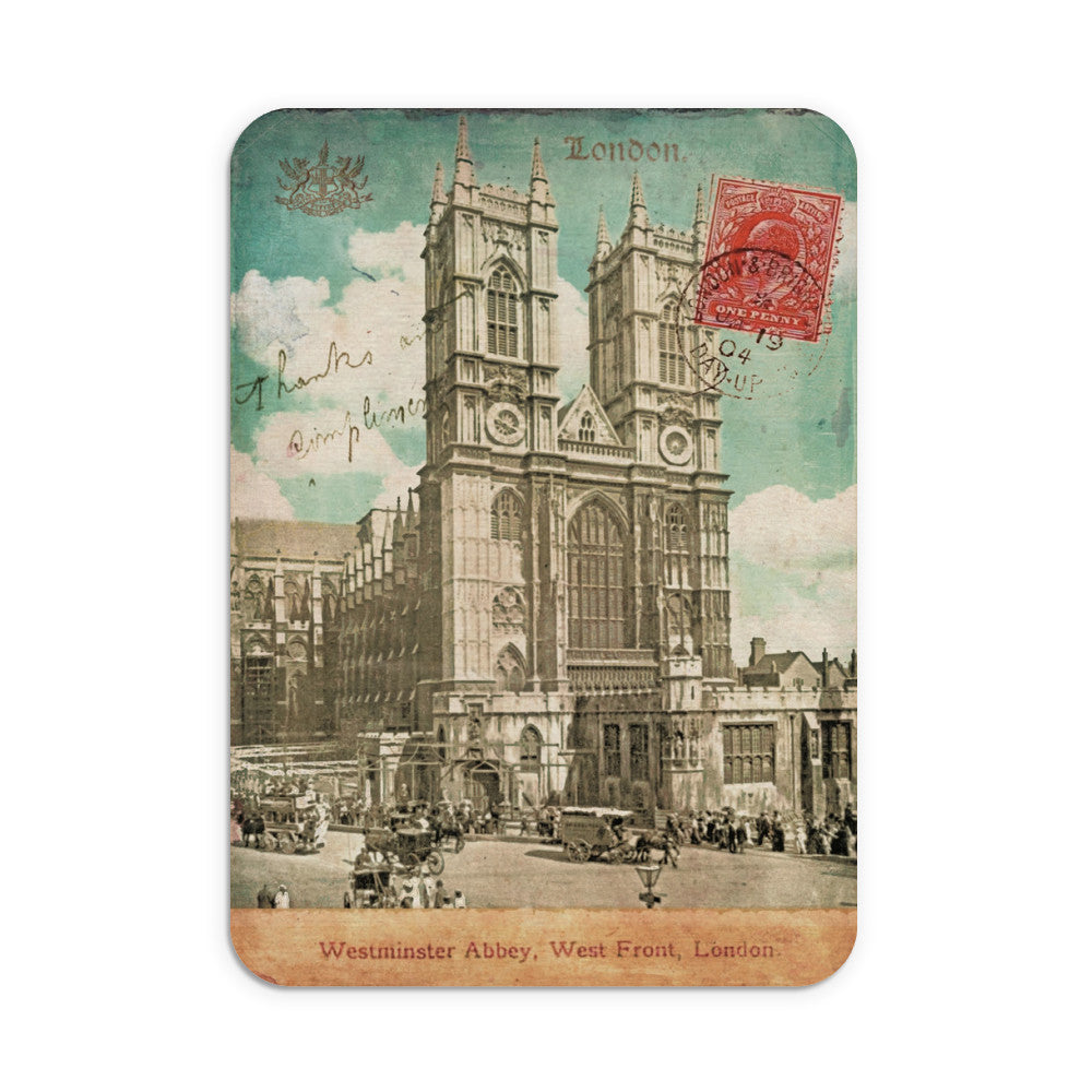 Westminster Abbey, London Mouse Mat