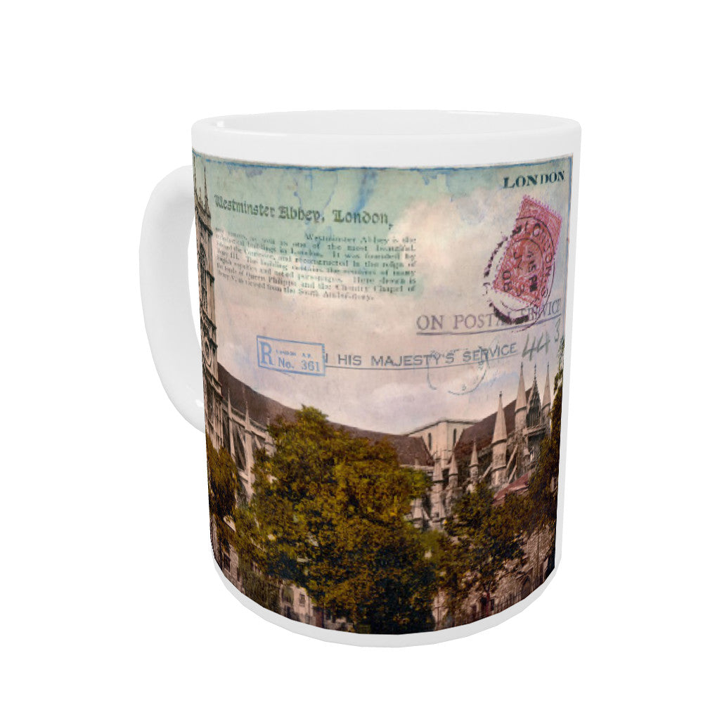 Westminster Abbey, London Coloured Insert Mug