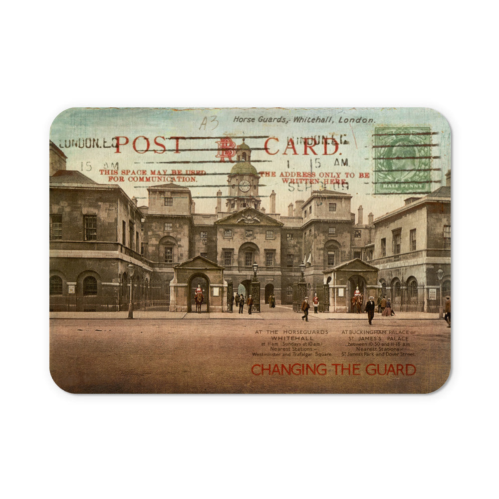 Changing Guards at Buckingham Palace Mouse Mat