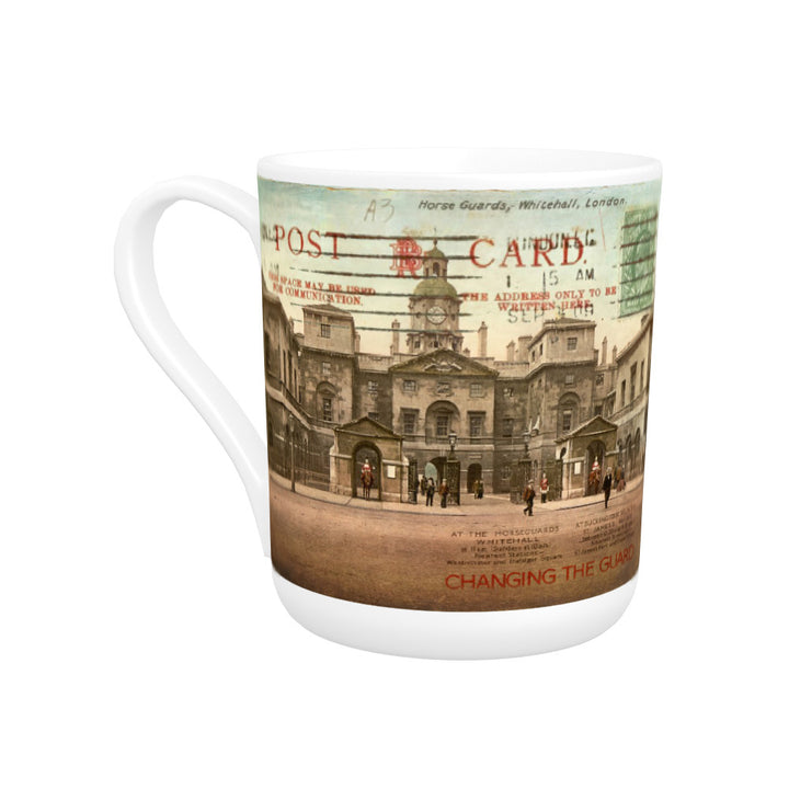 Changing Guards at Buckingham Palace Bone China Mug