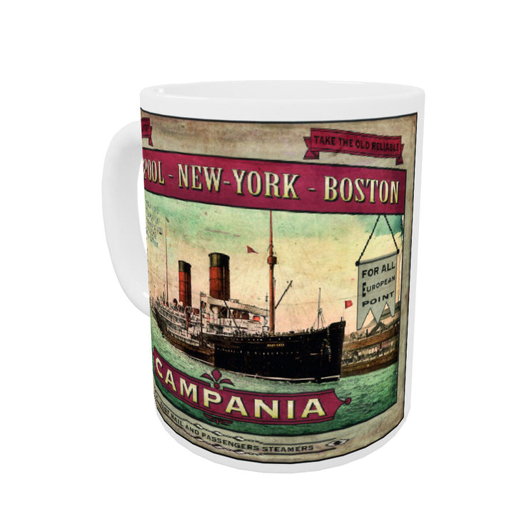 The Campania Coloured Insert Mug