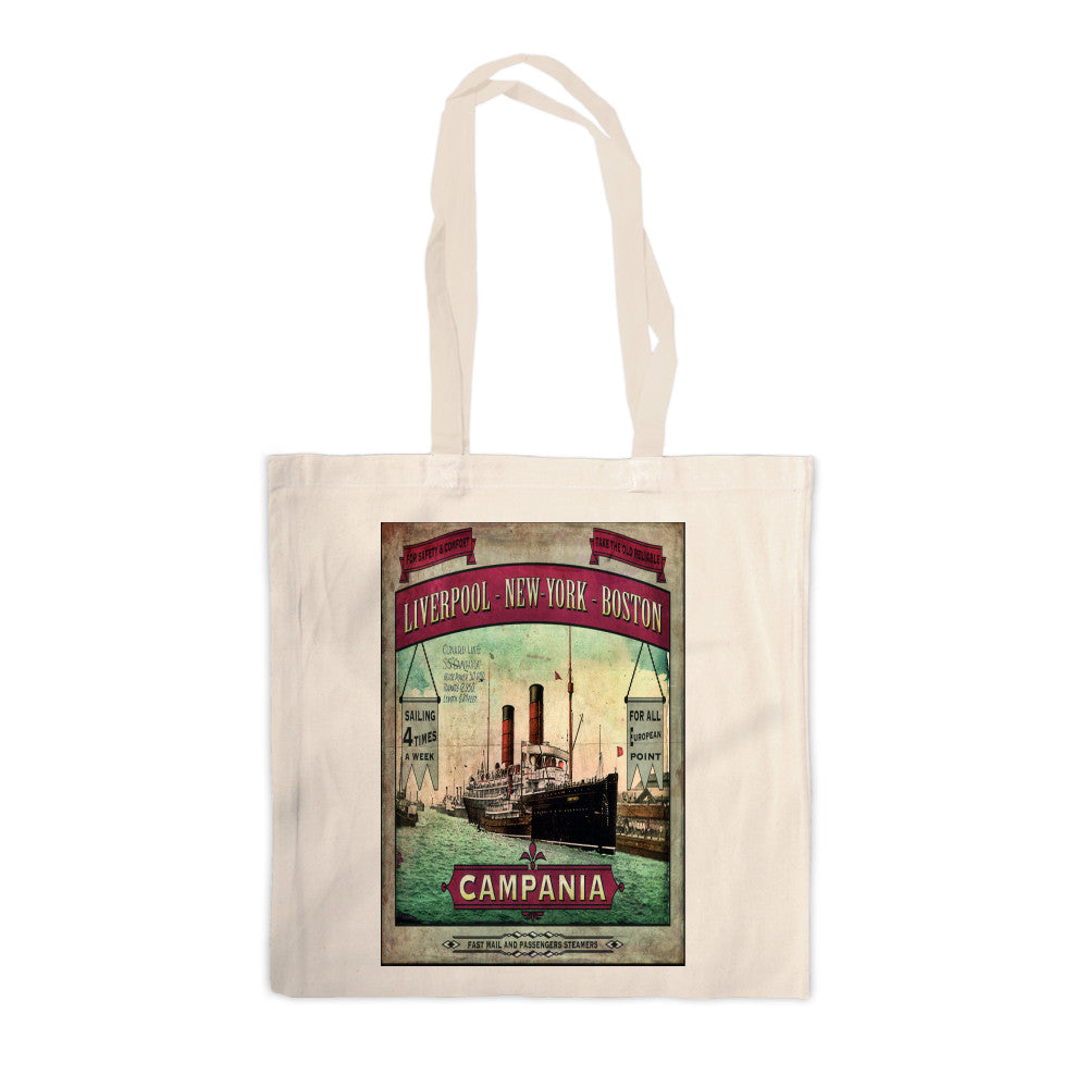 The Campania Canvas Tote Bag