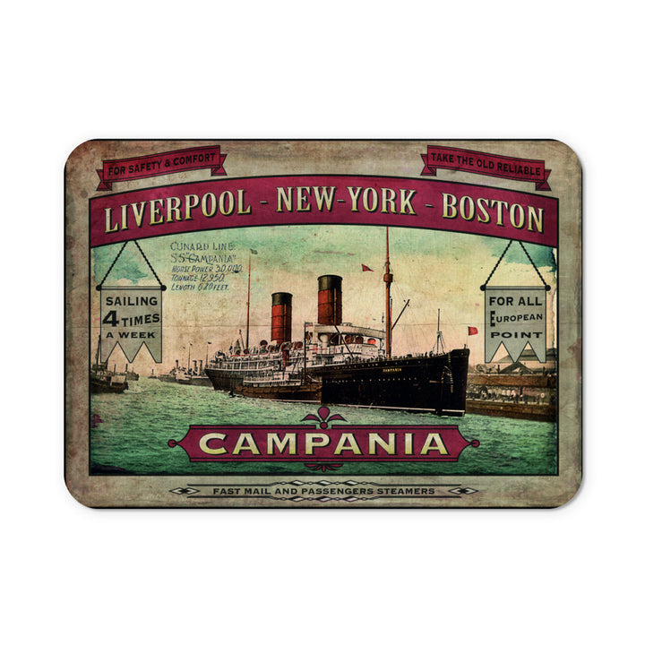 The Campania Mouse Mat