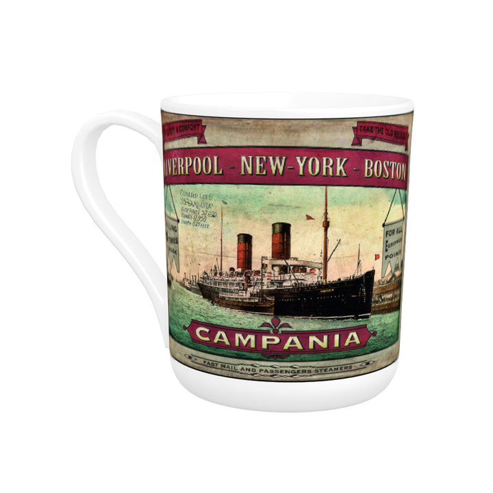 The Campania Bone China Mug