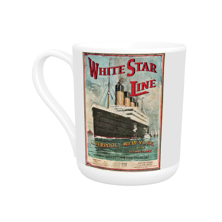 The White Star Line Bone China Mug