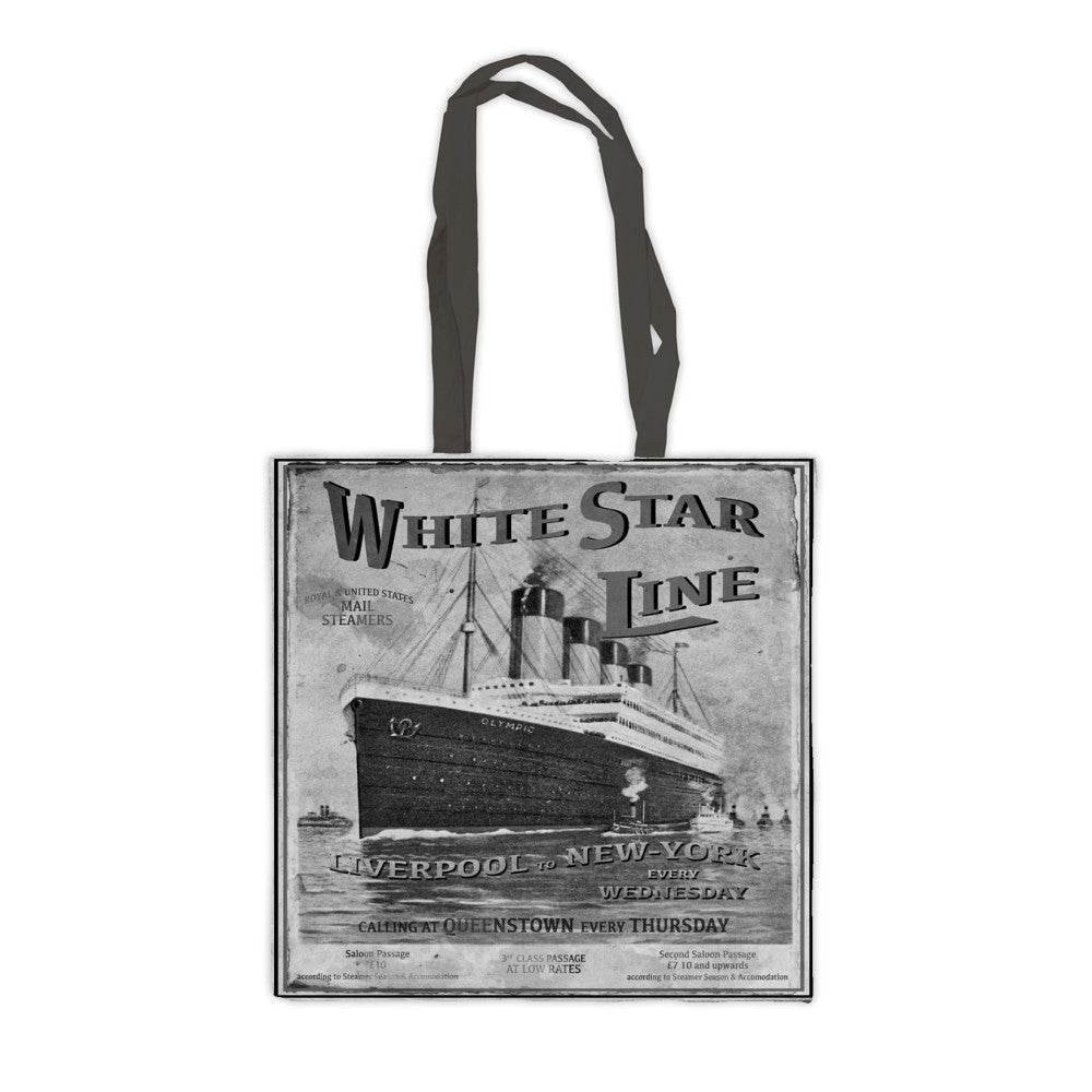 The White Star Line Premium Tote Bag