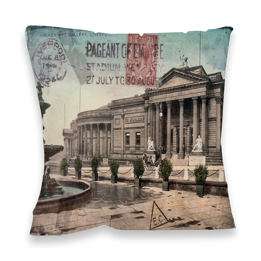 The Walker Art Gallery, Liverpool Fibre Filled Cushion