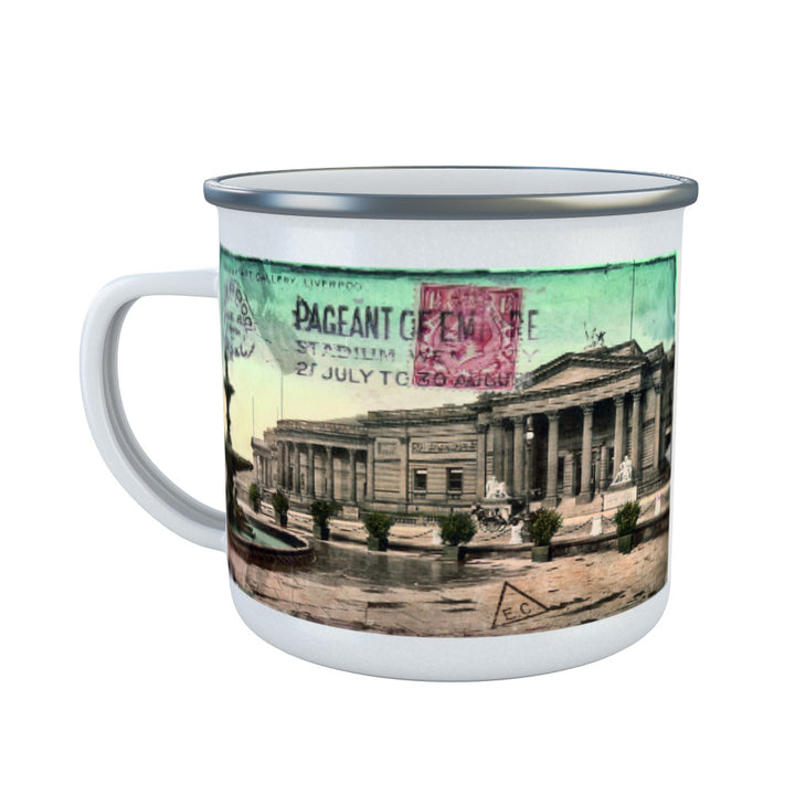 The Walker Art Gallery, Liverpool Enamel Mug