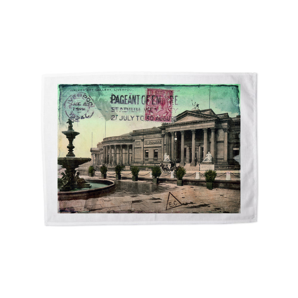 The Walker Art Gallery, Liverpool Tea Towel