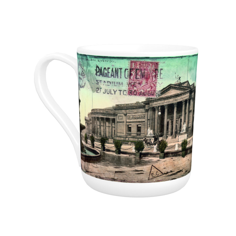 The Walker Art Gallery, Liverpool Bone China Mug