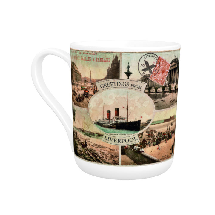 Liverpool Bone China Mug