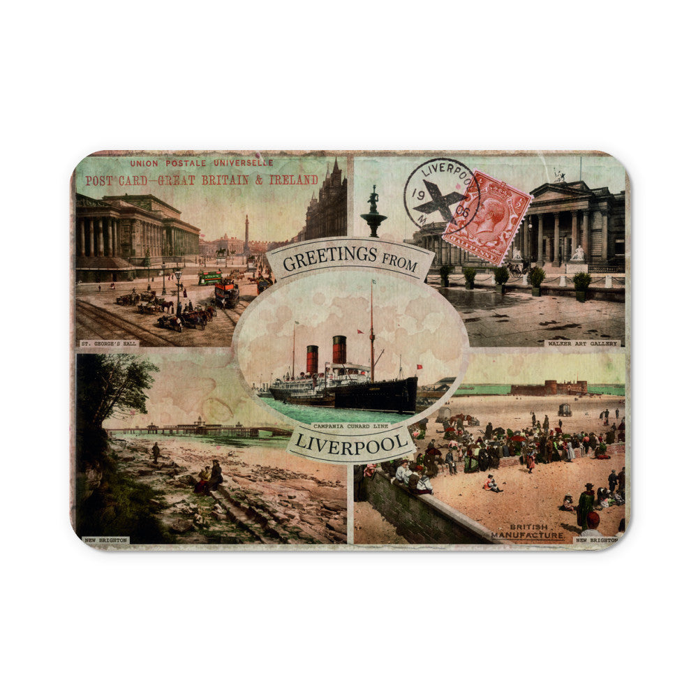 Liverpool Mouse Mat