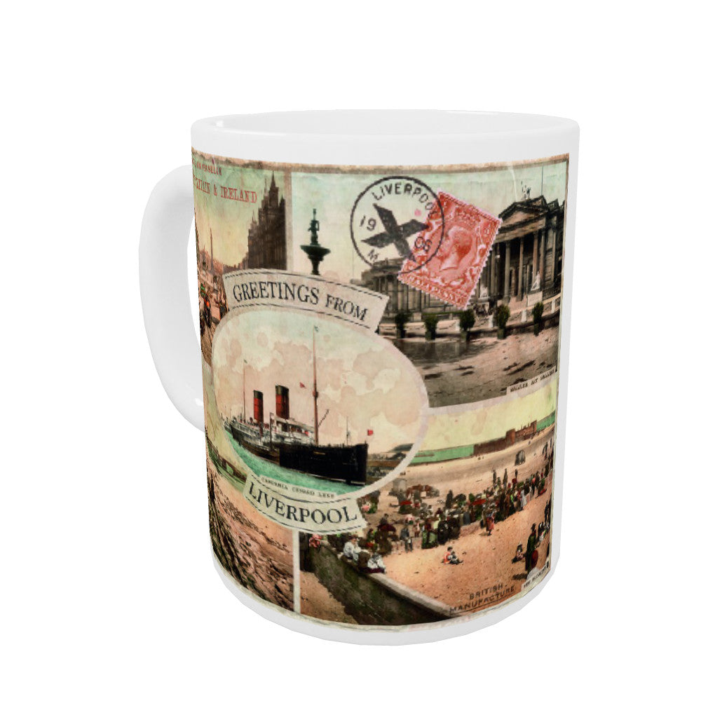 Liverpool Coloured Insert Mug