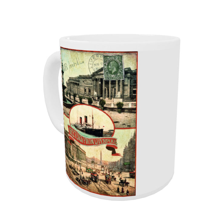 Liverpool Coloured Insert Mug