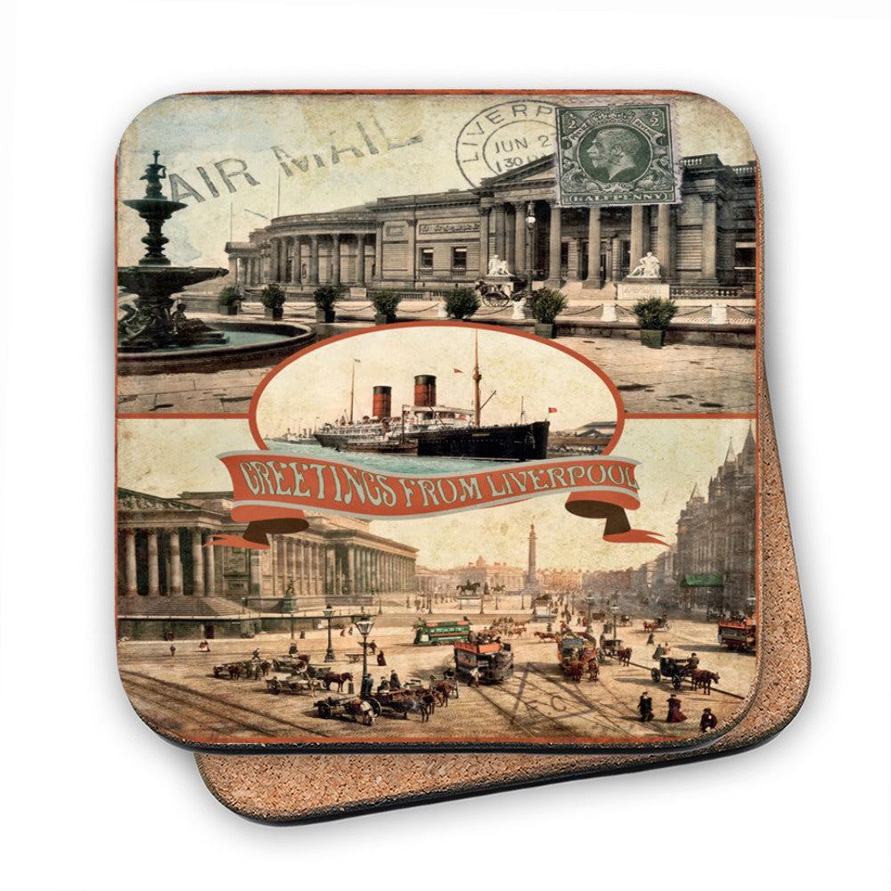 Liverpool MDF Coaster