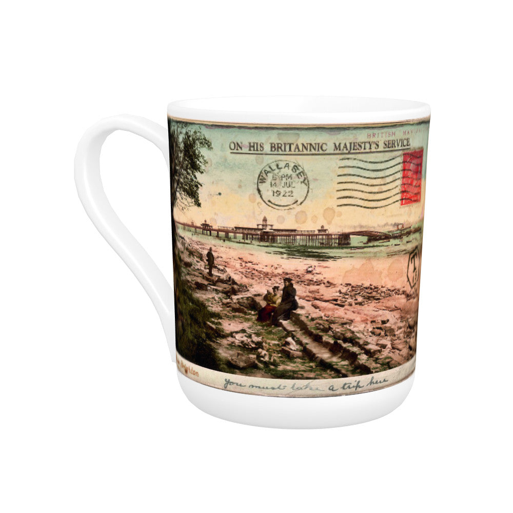 New Brighton, Cheshire Bone China Mug