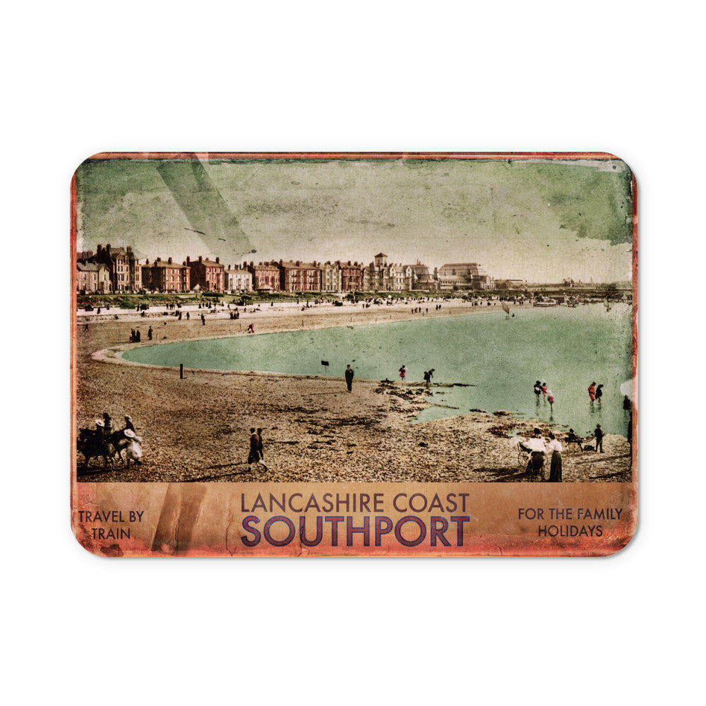 Southport, Lancashire Mouse Mat