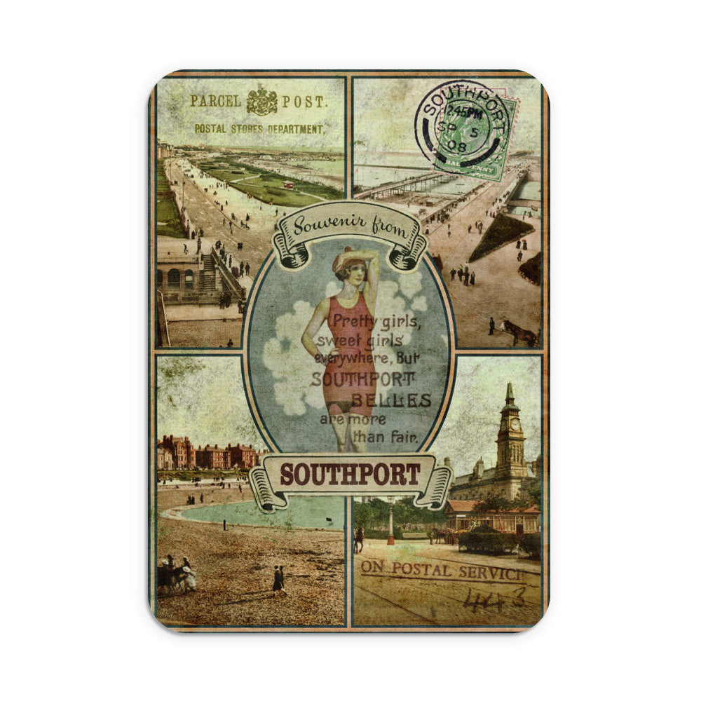 Southport, Lancashire Mouse Mat