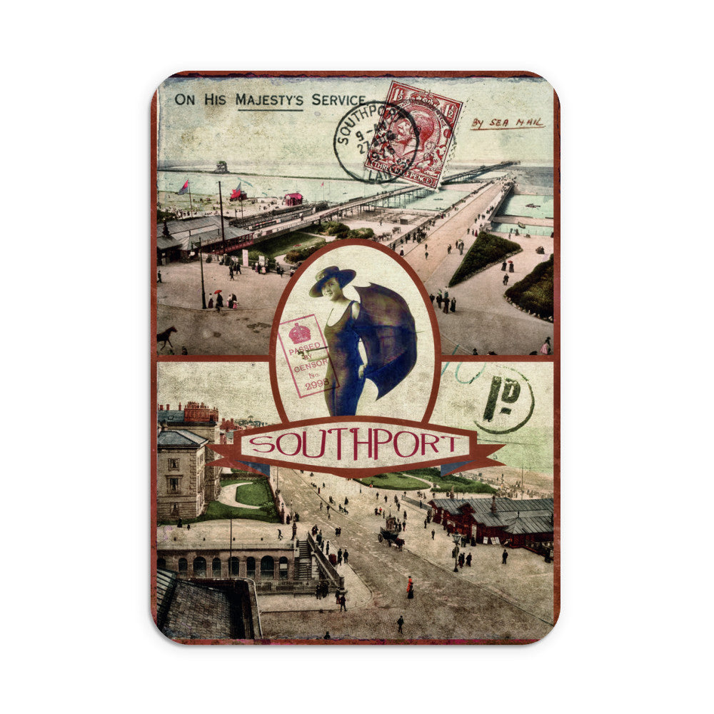 Southport, Lancashire Mouse Mat