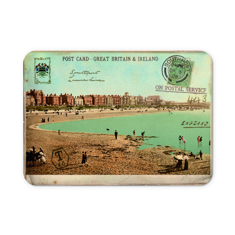 Southport, Lancashire Mouse Mat